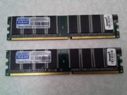 Pamięć ram  2 x 512mb
