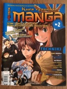 Kurs rysunku manga nr 2