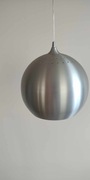 Lampa wisząca metalowa kula