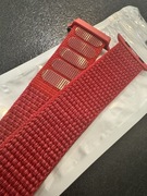 Pasek do Apple Watch (42/44/45/49mm) czerwony NOWY!