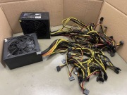 Qoltec Bitcoin Miner 1600W Model 50147 80 Plus GOLD