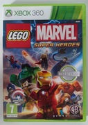 Gra LEGO Marvel Super Heroes PL Xbox 360