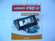 Polonez Caro Plus Straż Pożarna 1/43 Legendy FSO 1/43