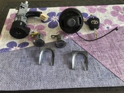 Wkładka zamek do Toyota Aygo, Citroen C1, Peugot 108