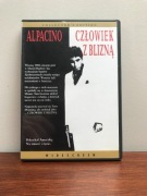CZŁOWIEK Z BLIZNĄ (Scarface) DVD