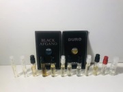 Zestaw próbek perfum niszowych – Byredo, d'Annam, Bois Imperial, Faluröd...