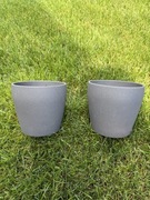 Doniczka IKEA Persillade 12cm - komplet 2 sztuki