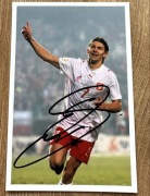 Euzebiusz Smolarek - oryginalny autograf 10x15 cm