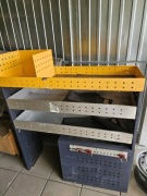 regał warsztatowy garażu busa piwnicy