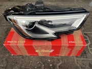 LAMPA REFLEKTOR AUDI A3 S3 RS3 8V LIFT FL XENON LED USA 8V0941006G