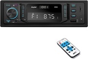 Radio samochodowe Bluetooth 5.0, 7 kolorów LED samochodowe 4X60W Radio USB