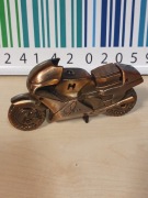 Zapalniczka metalowa motor HONDA vintage 