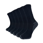 Skarpety męskie socksberg 6-pak bawełniane dobrej jakości rozmiar 43-46 