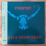 LP The Alan Parsons Project – Stereotomy, japońska