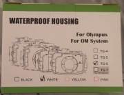 60-metrowy Wodoodporny Futerał na Aparat Olympus TG-6