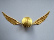 Harry Potter Złoty Znicz 3D - unikalna dekoracja dla fanów magii