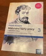 Maturalne karty pracy ponad słowami - język polski
