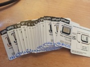 Karta o2 giffgaff z numerem sms przychodzący za darmo w roamingu