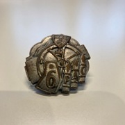 Odznaka 6 Pułk Artylerii Ciężkiej  RARE