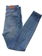 Zara damskie spodnie jeans r 36 pas 64cm