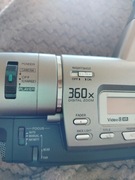 Kamera Sony Handycam 360x TR427E