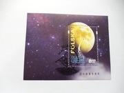 Blok 337 50-Lecie Lądowania człowieka na księżycu kas FDC 