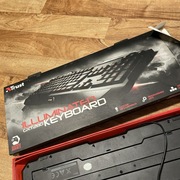 Klawiatura Gamingowa Podświetlana Trust GXT 280