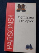 Mężczyzna i chłopiec. Tony Parsons