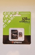Karta pamięci Kingston 128Gb MicroSD 