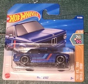 Hot Wheels BMW 2002 niebieskie