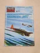 Mały Modelarz 3/2002 Japoński samolot bombowo-torpedowy Nakajima B5N2 KATE