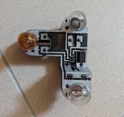 Wkład lampy tylny lewy SAAB 93 9-3 SEDAN 02-07r