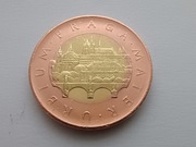 Czechy 50 koron 2020