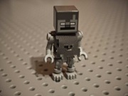 Lego minifigurka Stray seria minecraft min061