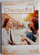 Checkpoint A2+/B1 podręcznik student`s book