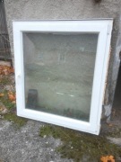 okno PCV 113x125 prawe uchylne dwuszybowe