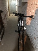 do sprzedania rower oraz rekawiczki , 