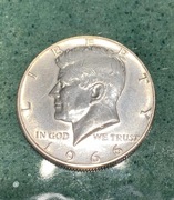 Pół dolara USA, Kennedy, 1966