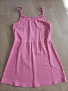 Bawełniana sukienka na ramiączkach r. 42