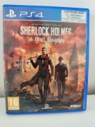 Sherlock Holmes ps4 Polska wersja!