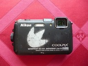 Nikon Coolpix AW100 uszkodzony