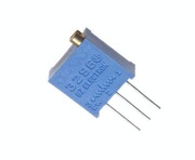 Potencjometr trymer 200 Ohm, model 3296W, wieloobrotowy, 2 sztuki