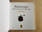 Renowacja mebli i starych przedmiotów Pilar Díaz poradnik