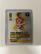 FIFA WORLD CUP 2026 karta piłkarska MASTER DB09 LUKA MODRIC CHORWACJA