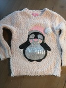 Sweterek Pingwinek Roz.116