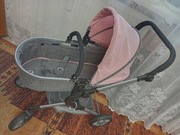 Wózek dla lalek Lia, 3w1, "jak prawdziwy"