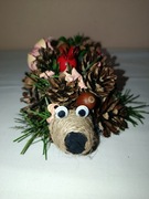 Sprzedam Jeża Ozdobnego, Ręcznie Wykonany, HandMade, Nowy.nr4