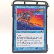 Magic the gathering - Quiksilver Dragon - Onslaught MTG 