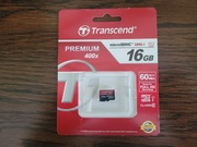 Transcend microSDHC 16GB 