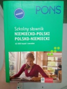Szkolny słownik niemiecko-polski PONS 